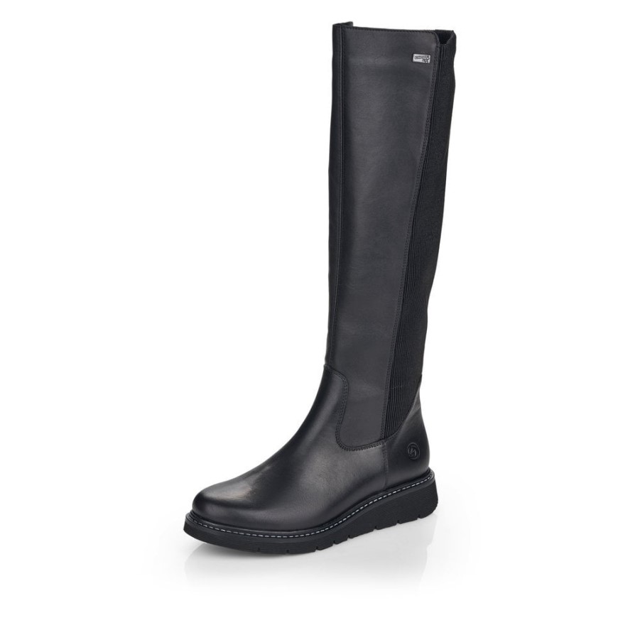 Bottes Femme Rieker Remonte D3975 Noires