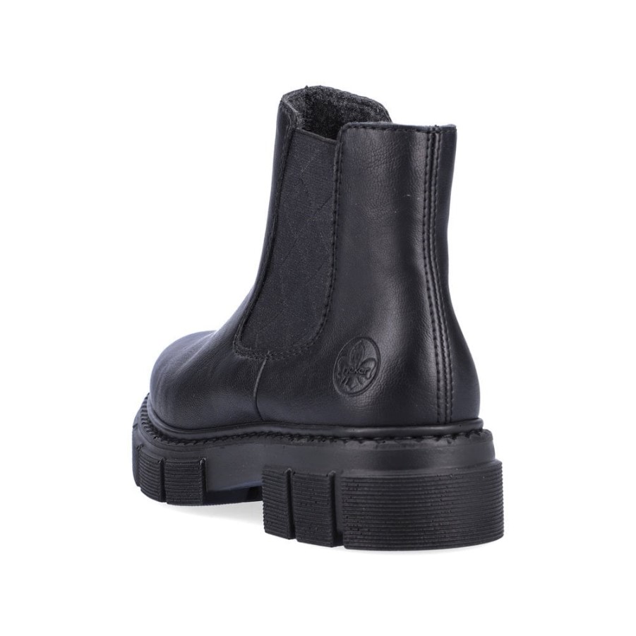 Bottes Rieker M3854 Femmes Noires