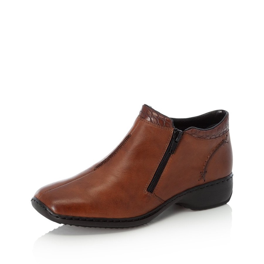Bottes Rieker L3882 Marron Pour Femmes