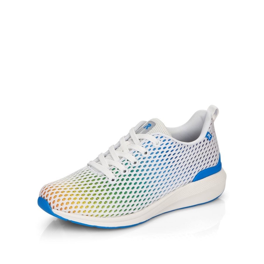 Rieker R-evolution 40101 Chaussures Pour Femmes Métallisé