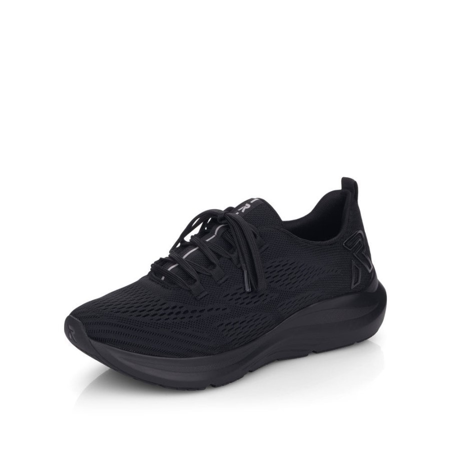 Rieker R-evolution 42103 Chaussures Femme Noir