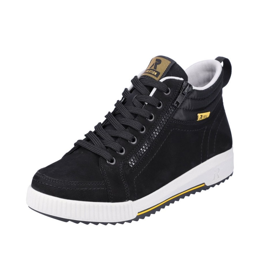 Rieker R-evolution W0100 Bottes Pour Femmes Noir