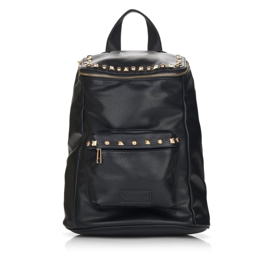 Rieker Remonte Q0521-00 Sac Zippé Femme Noir Noir