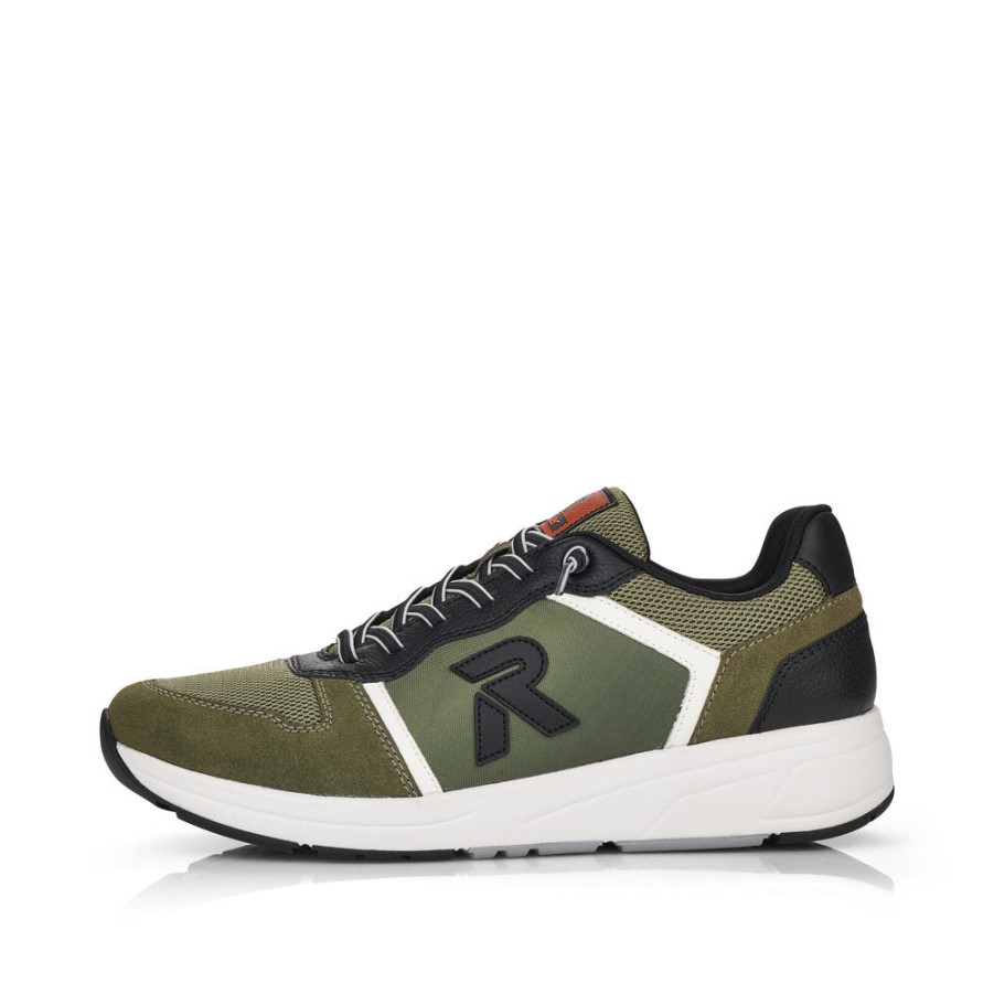Rieker 07001 Hommes Joris Olive