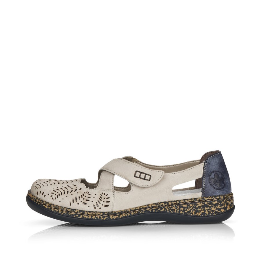Rieker 46375 Marguerite Beige