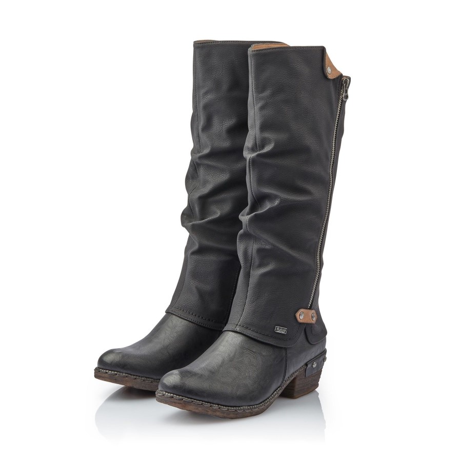 Rieker Noir 93655 Bernadette