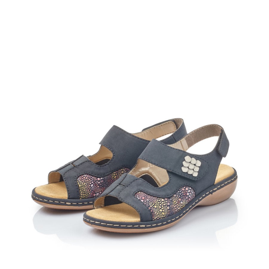 Bleu Rieker 65989 Regina